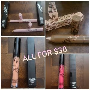 5 KYLIE COSMETICS items